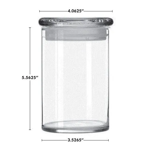 Libbey 31oz Tall Display Jar with Lid - (1 or 6 Count)