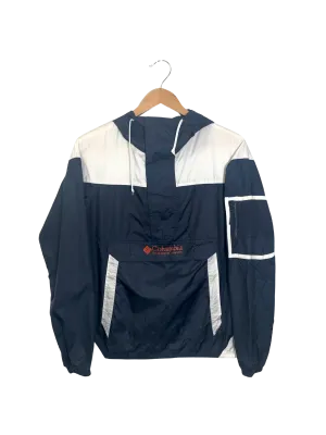 Light-Weight Columbia 1/4 Zip Windbreaker (S)