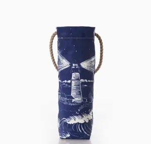 Lighthouse Beacon Wine Bag