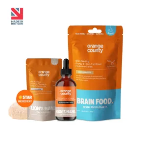 Lion's Mane Bundle