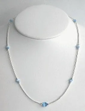Liquid Silver and Fiber Optic beads