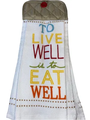Live Well Eat Well
