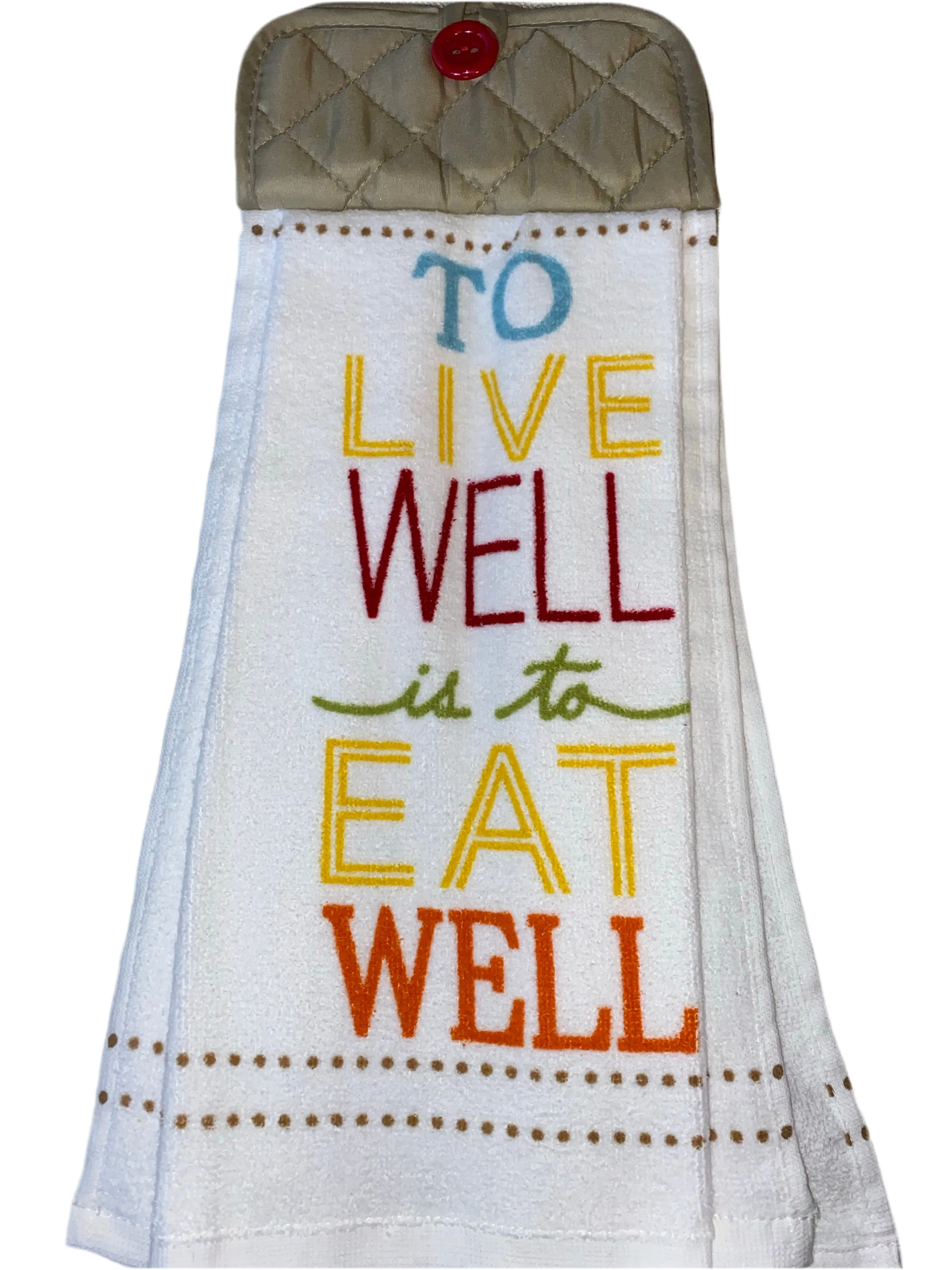 Live Well Eat Well