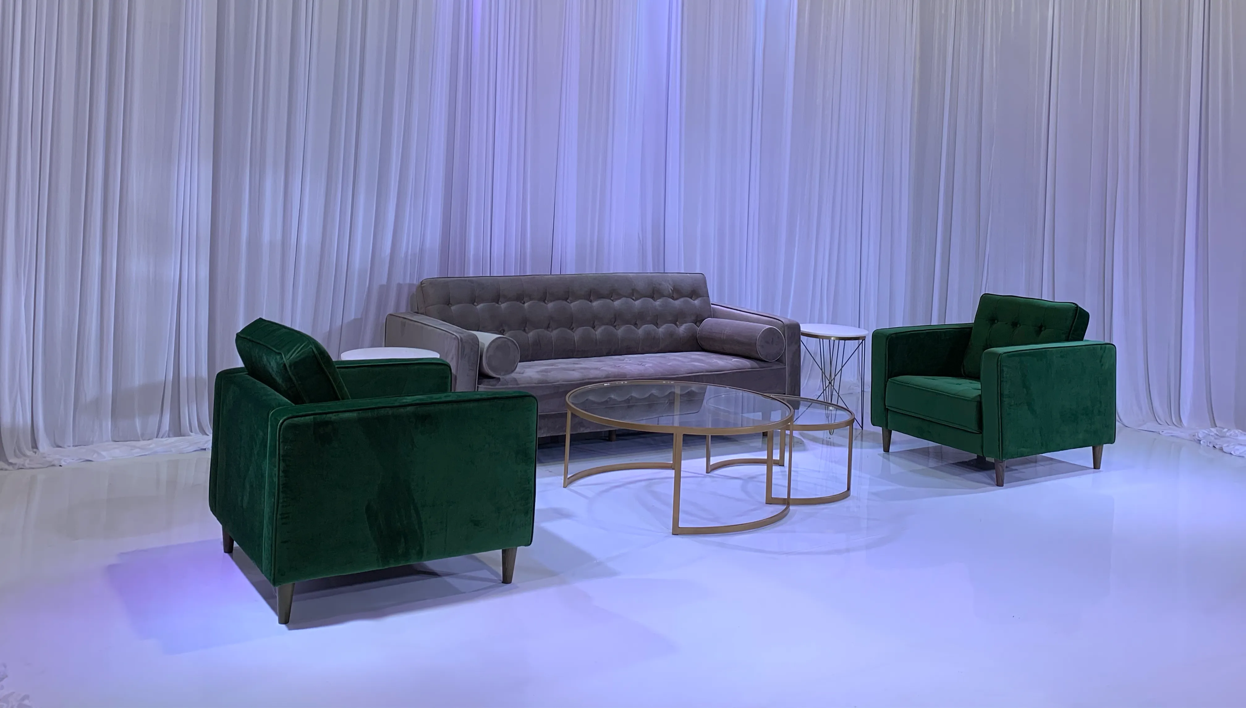 LIVINGSTON SOFA GROUPING 1 - LIGHT GREY
