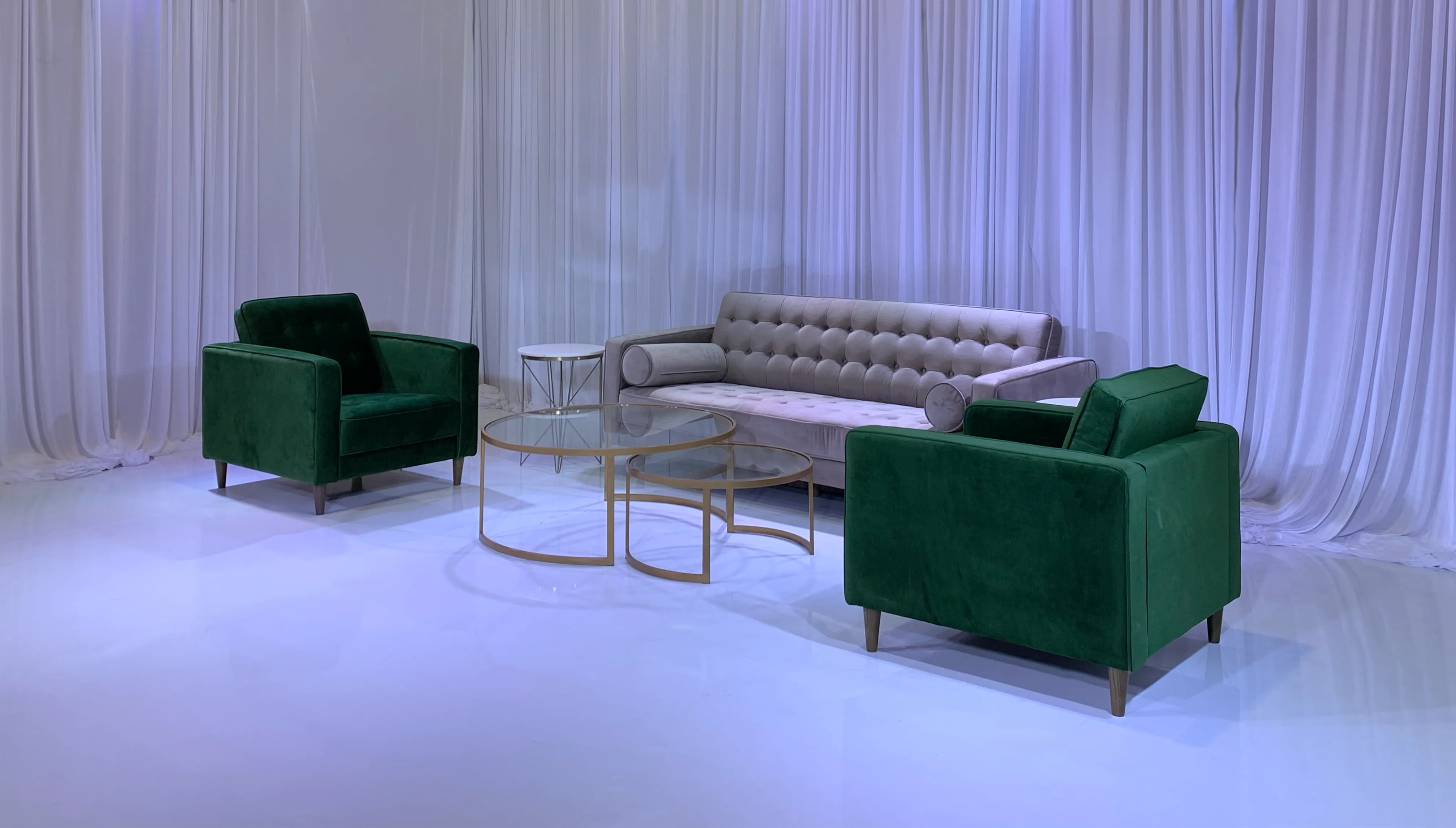 LIVINGSTON SOFA GROUPING 1 - LIGHT GREY
