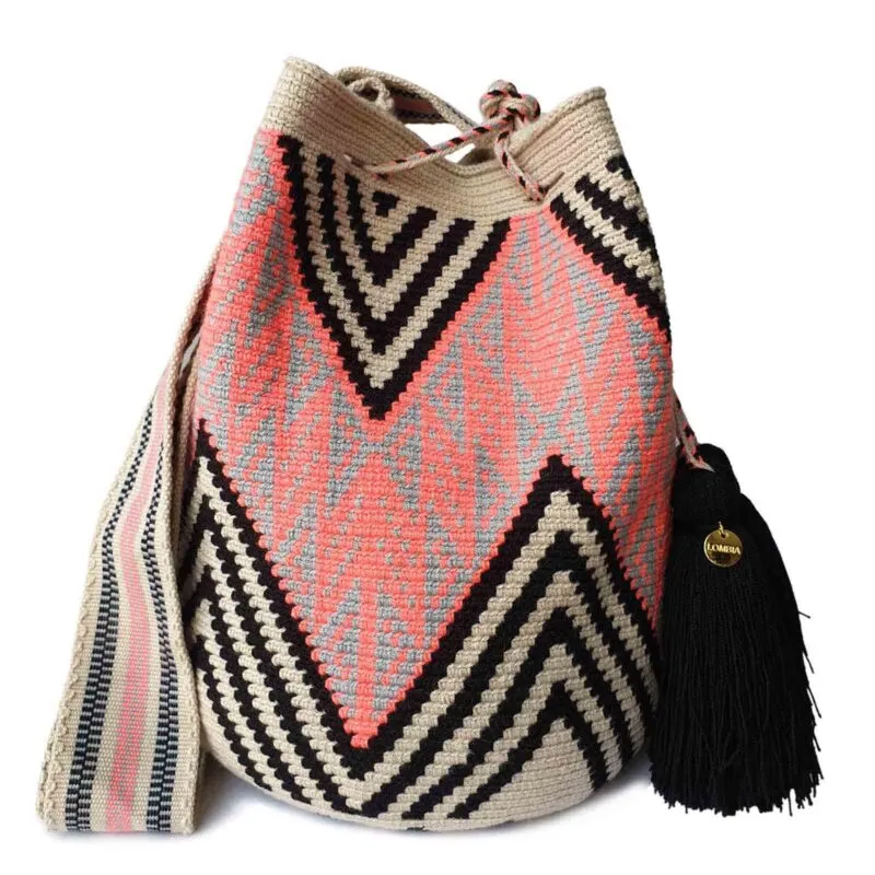 Lombia Wayuu Handmade Bag - Various