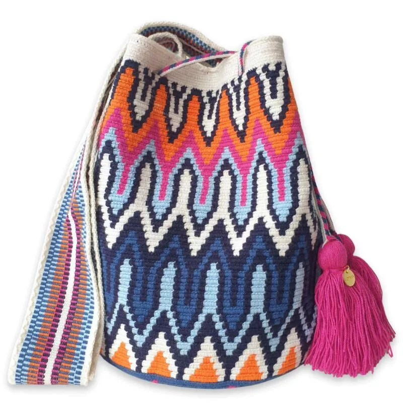Lombia Wayuu Handmade Bag - Various