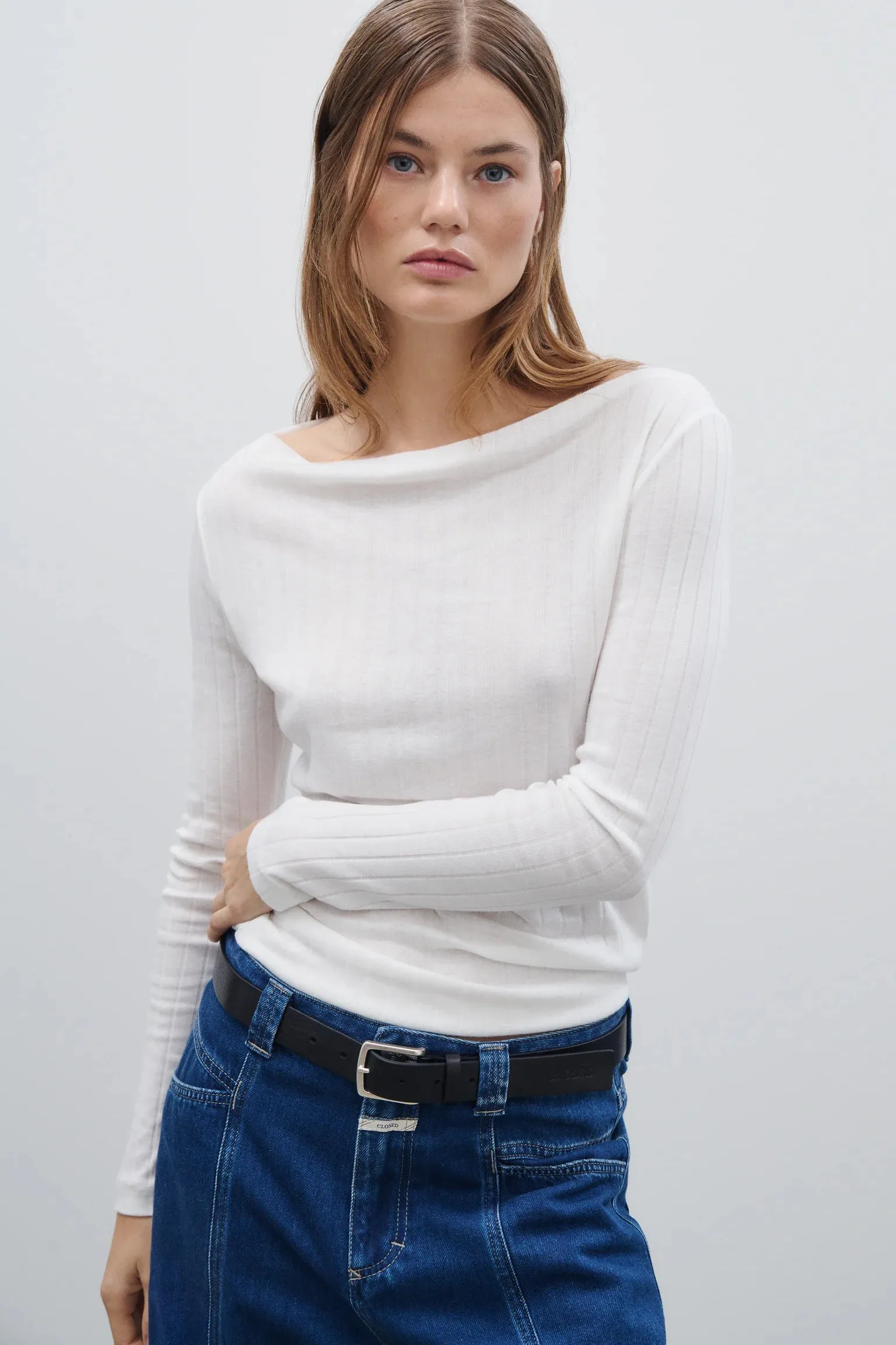 Longsleeve Top - Ivory