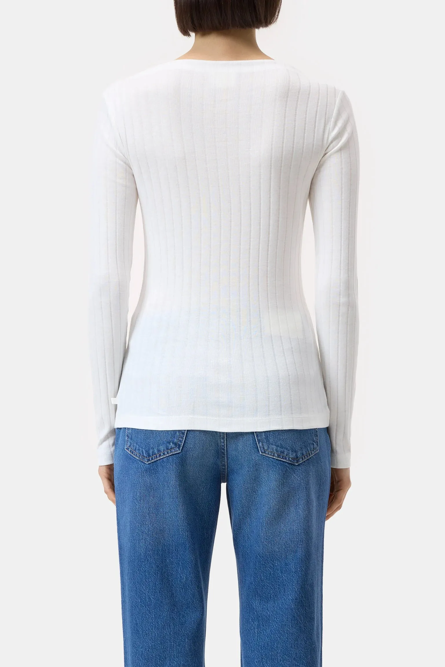 Longsleeve Top - Ivory