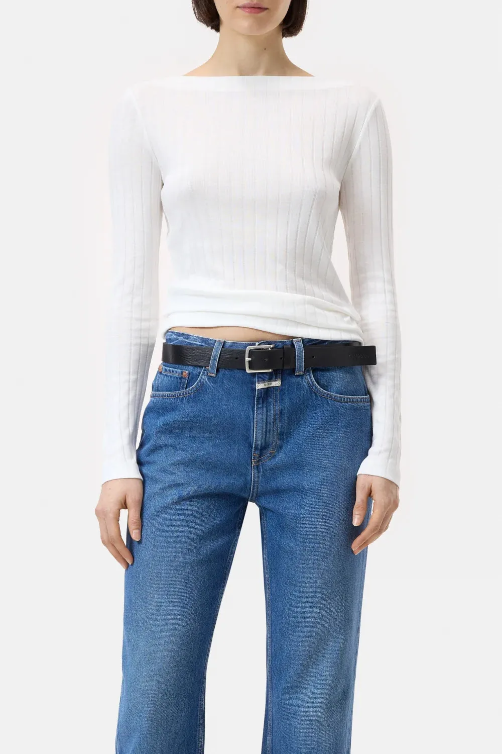 Longsleeve Top - Ivory
