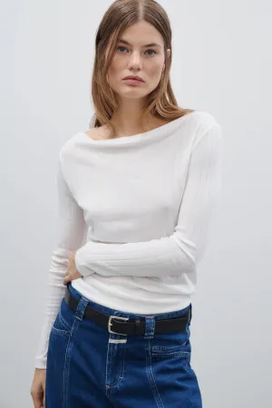 Longsleeve Top - Ivory