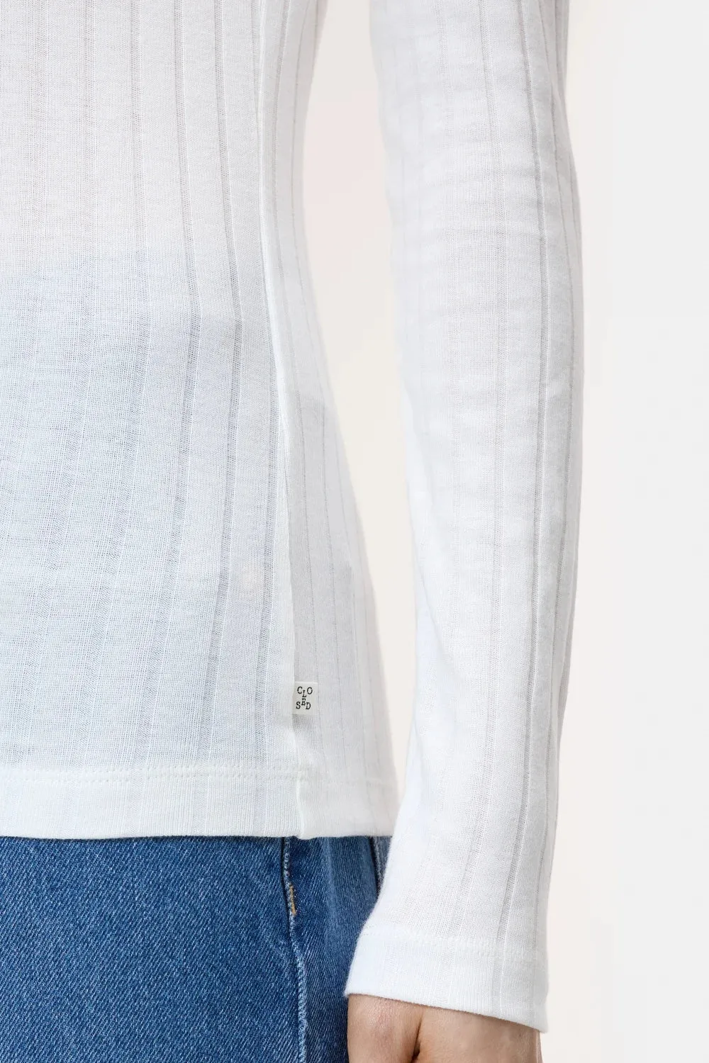 Longsleeve Top - Ivory