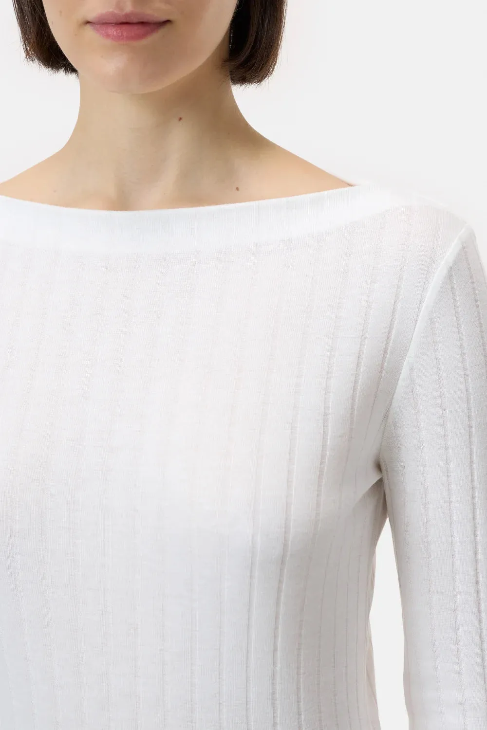 Longsleeve Top - Ivory