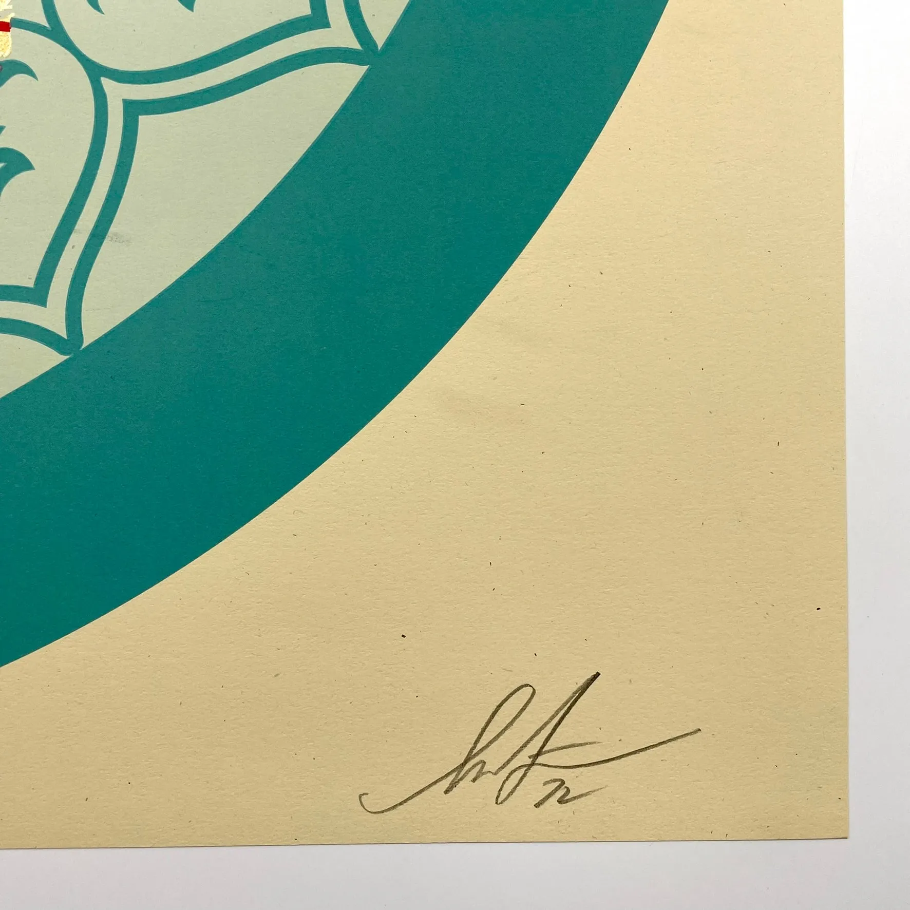 Lotus Ornament Target