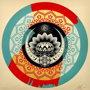 Lotus Ornament Target
