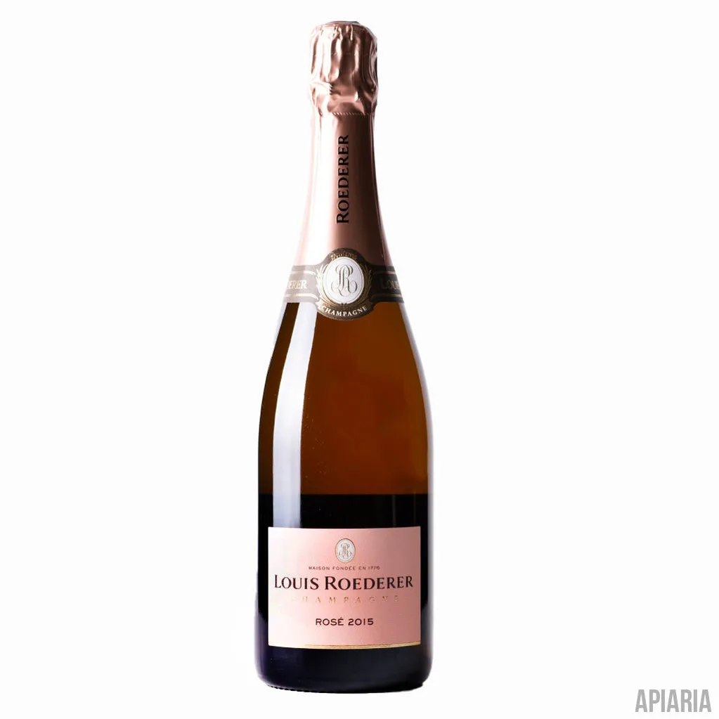Louis Roederer Brut Rose 2015 750ML