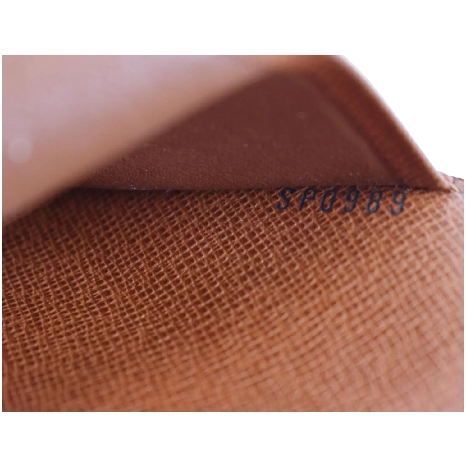 LOUIS VUITTON Agenda PM Monogram Canvas Planner Cover Brown