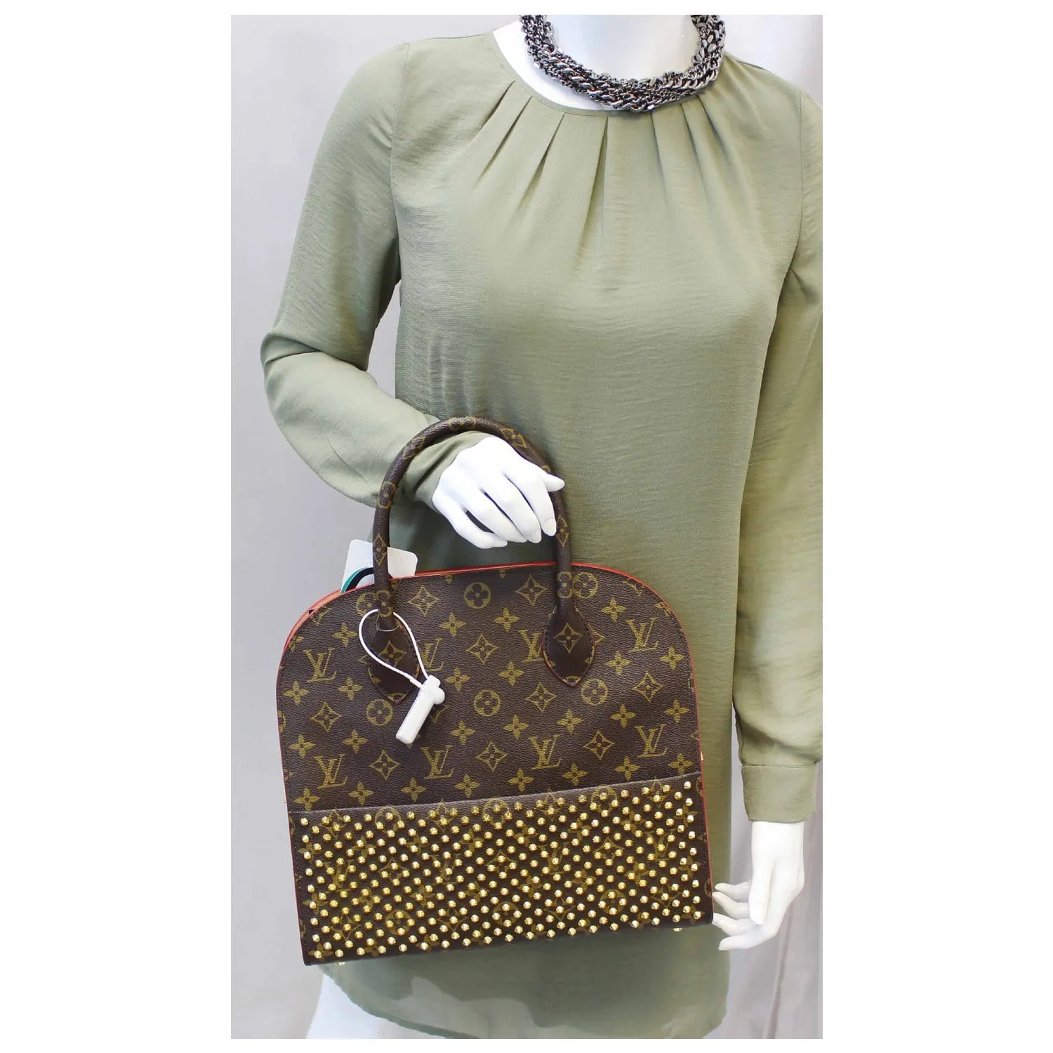 LOUIS VUITTON Iconoclasts Monogram Shopping Bag
