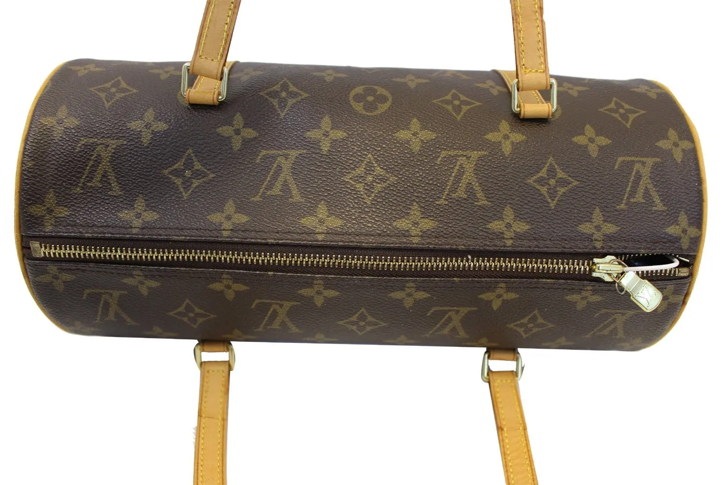 Louis Vuitton Monogram Canvas Papillon 30 Satchel Purse - Sale