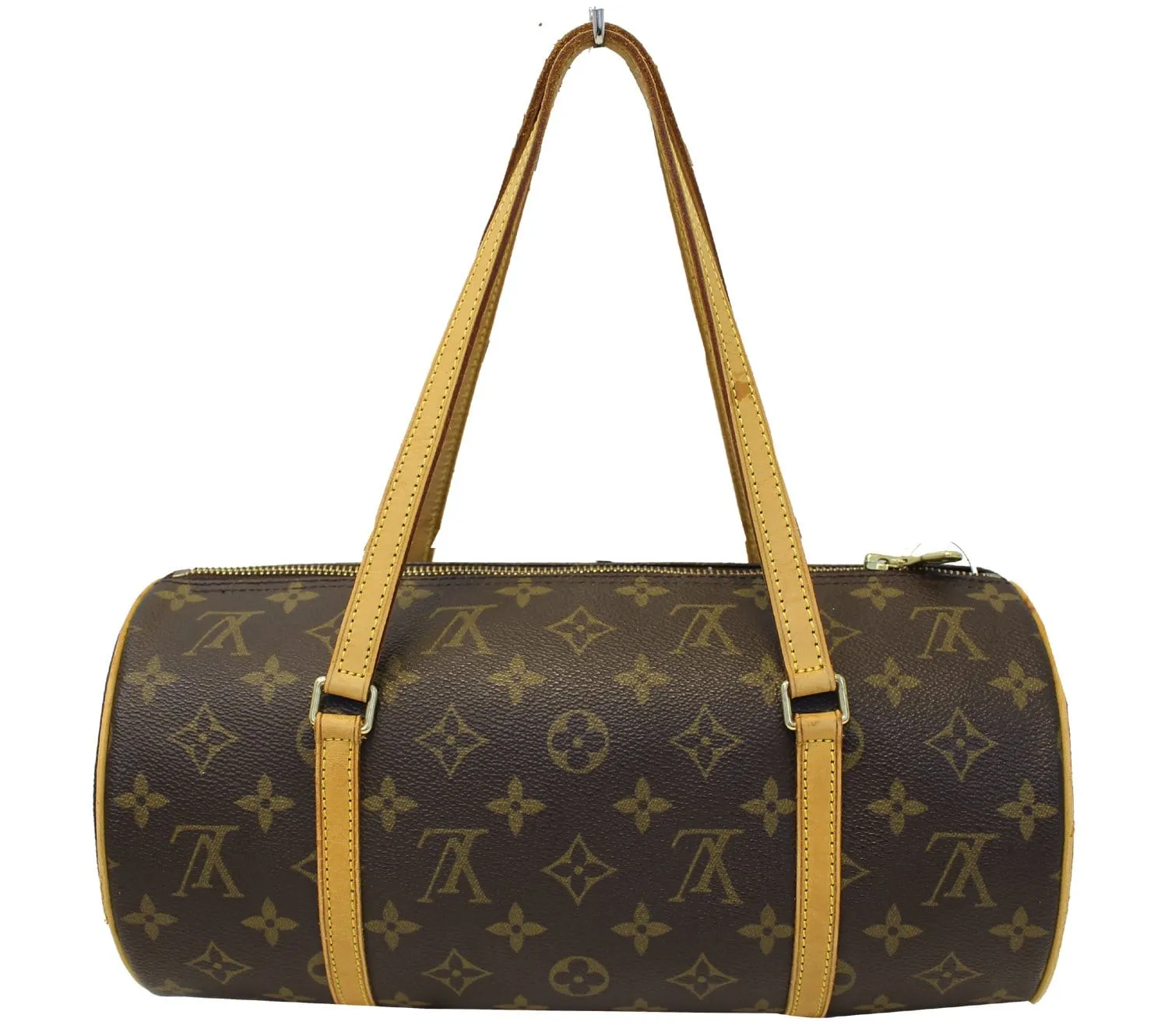 Louis Vuitton Monogram Canvas Papillon 30 Satchel Purse - Sale