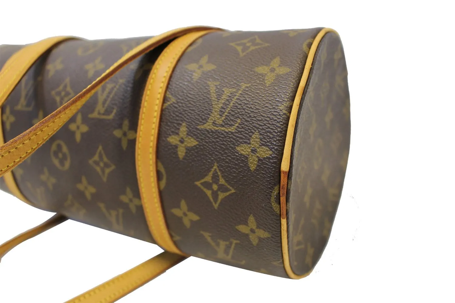 Louis Vuitton Monogram Canvas Papillon 30 Satchel Purse - Sale