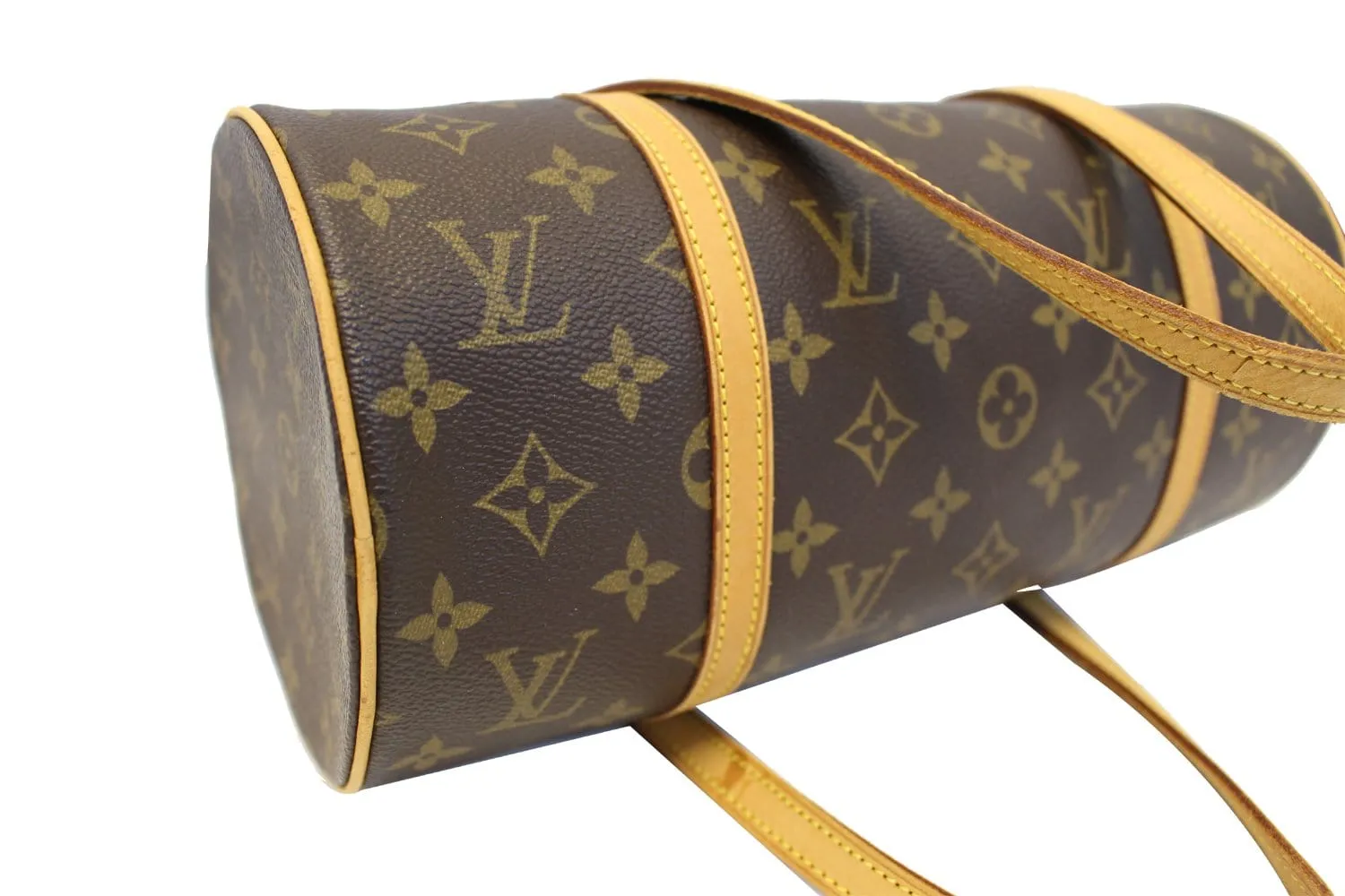 Louis Vuitton Monogram Canvas Papillon 30 Satchel Purse - Sale