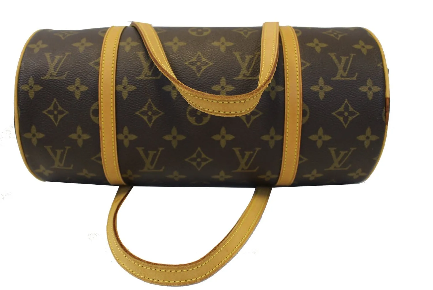 Louis Vuitton Monogram Canvas Papillon 30 Satchel Purse - Sale