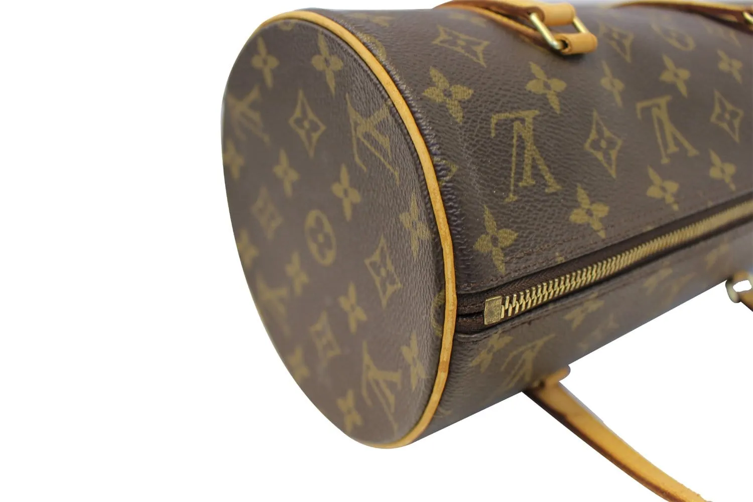 Louis Vuitton Monogram Canvas Papillon 30 Satchel Purse - Sale