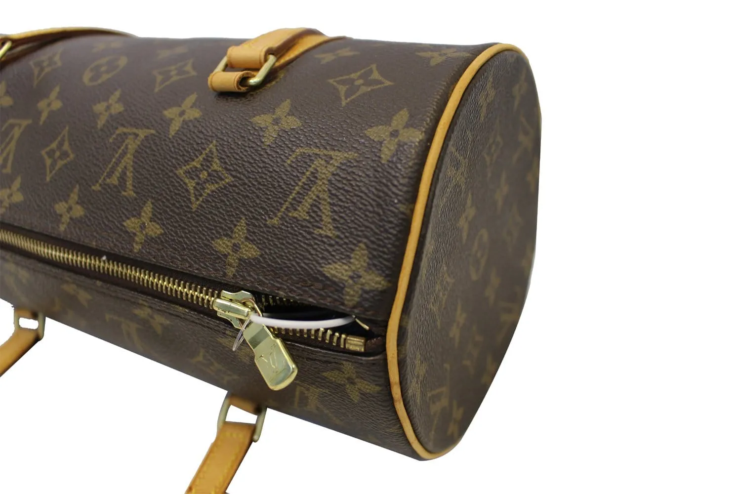 Louis Vuitton Monogram Canvas Papillon 30 Satchel Purse - Sale