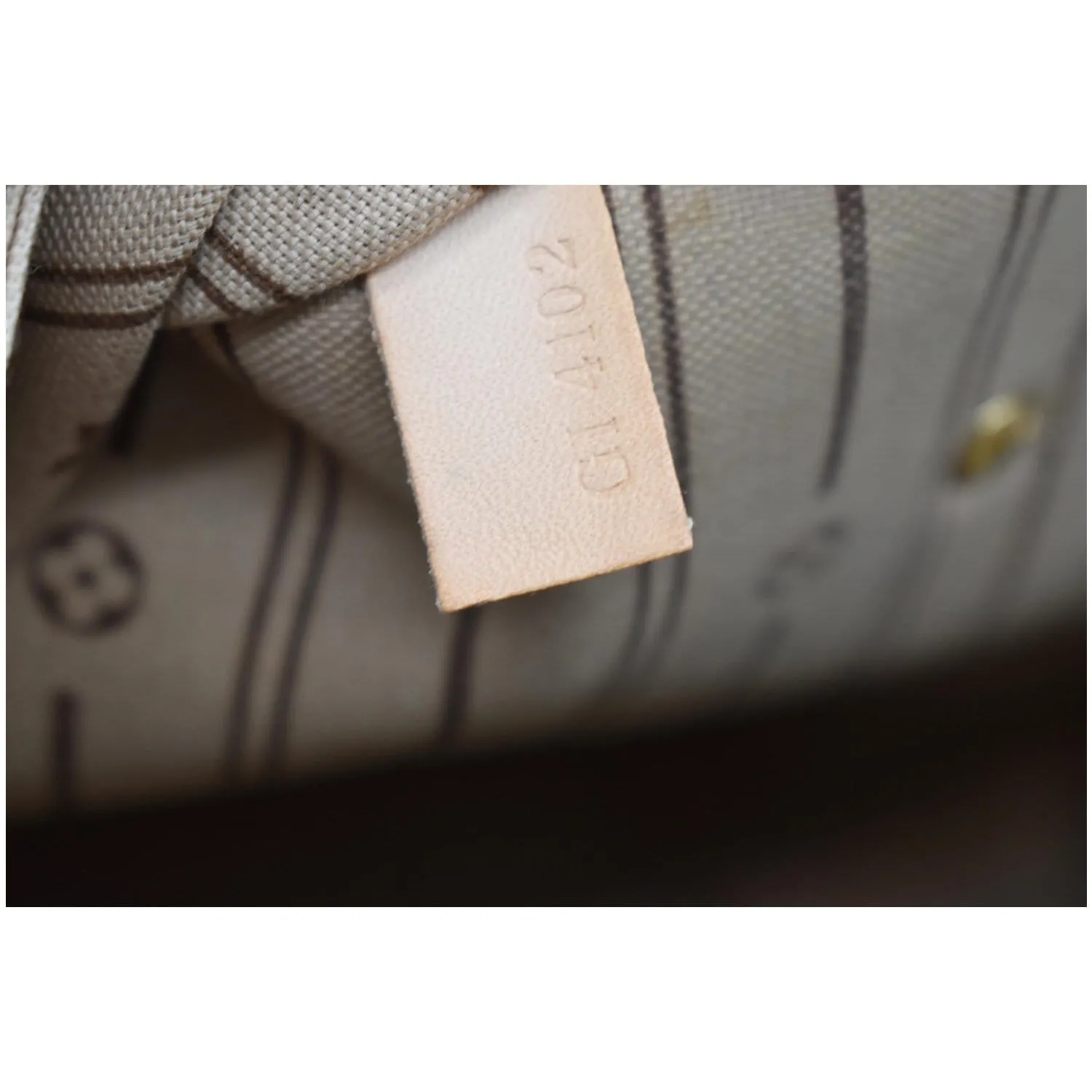 LOUIS VUITTON Neverfull GM Monogram Canvas Tote Bag Brown