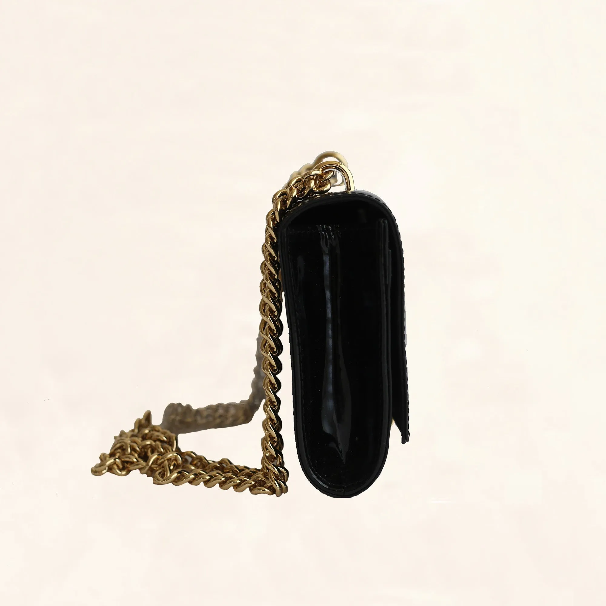 Louis Vuitton | Patent Leather Louise Clutch | MM