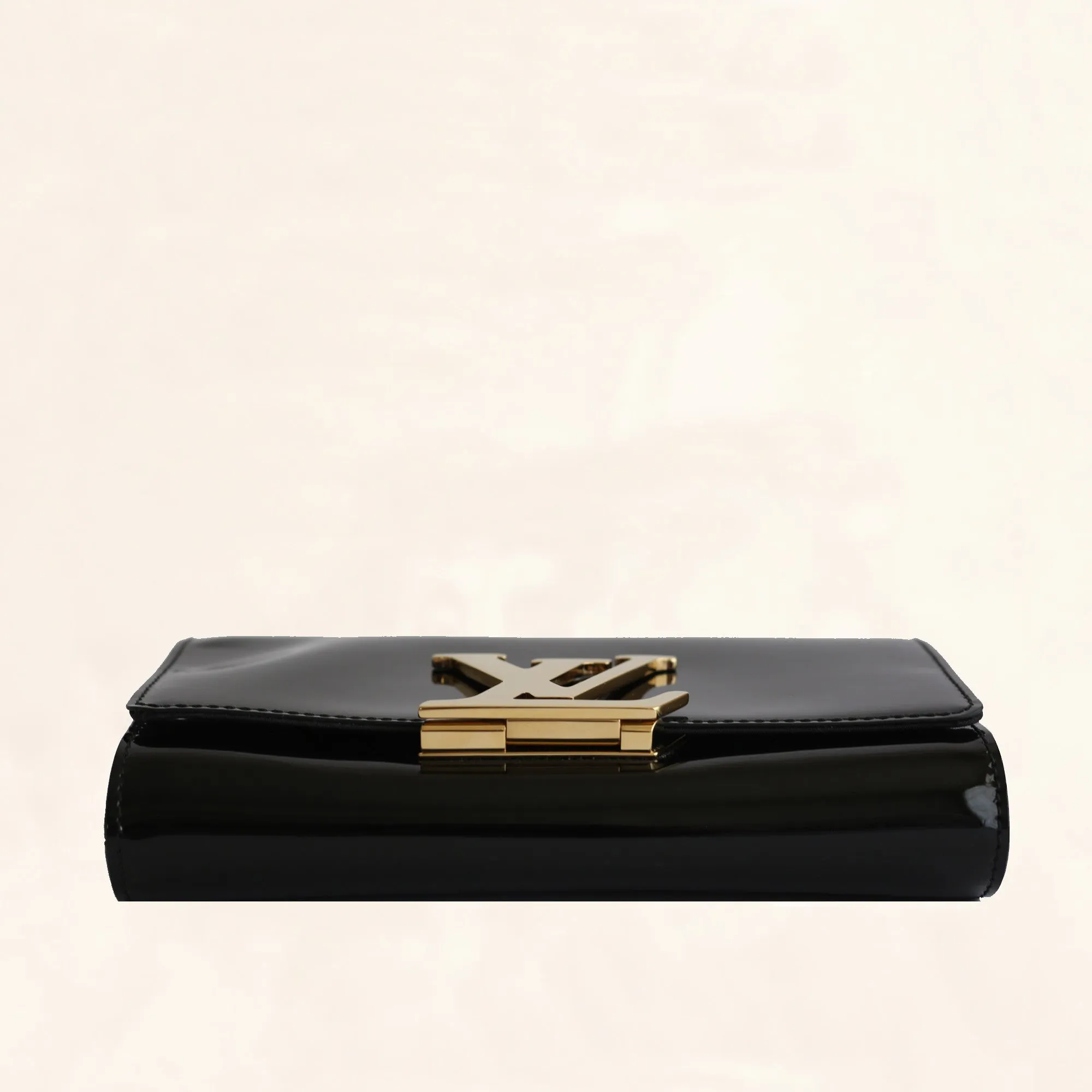Louis Vuitton | Patent Leather Louise Clutch | MM