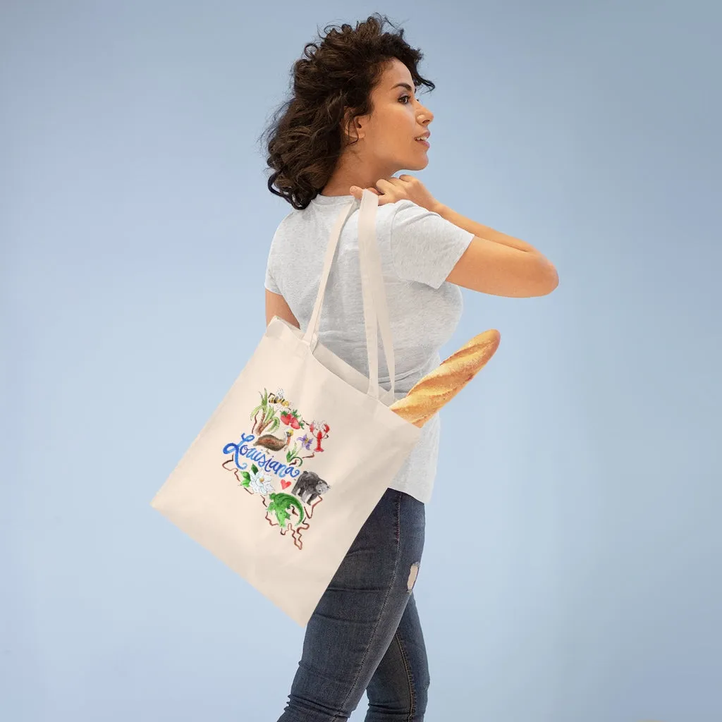 Louisiana Favorites Tote Bag