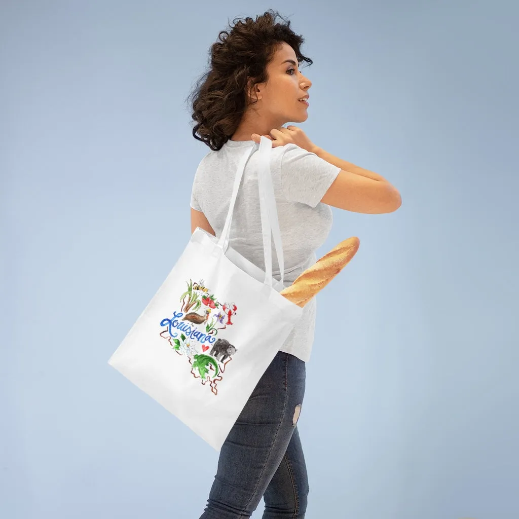 Louisiana Favorites Tote Bag
