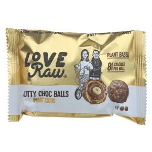Love Raw | Nutty Choc Balls | 28g
