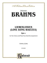 Love Song Waltzes (Liebeslieder Waltzes), Opus 52