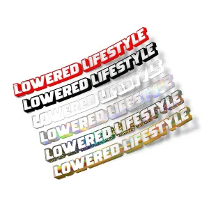 Lowered Lifestyle Blocky Boi - 12"