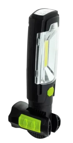 Luceco LILT30R65 Rotation Inspection Torch with Powerbank 5V 3W 300lm 6500K - USB Charged