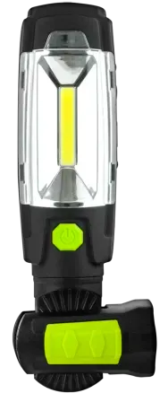 Luceco LILT30R65 Rotation Inspection Torch with Powerbank 5V 3W 300lm 6500K - USB Charged