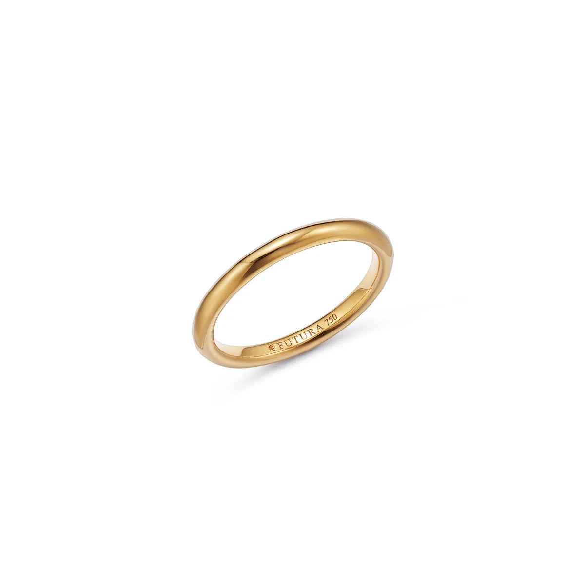 Luna Round Stacking Ring