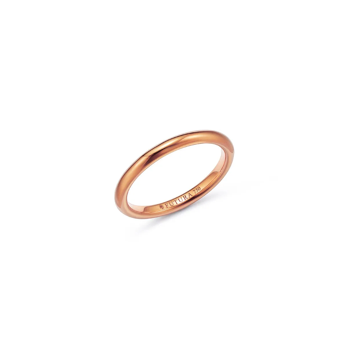 Luna Round Stacking Ring