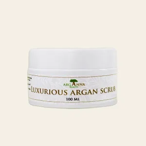 Luxurious Agran Scrub, Natural Body Scrub