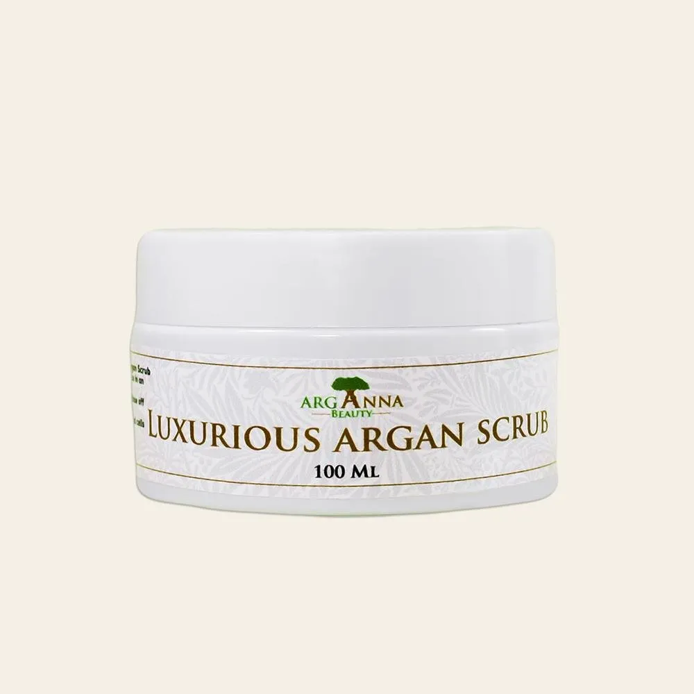 Luxurious Agran Scrub, Natural Body Scrub