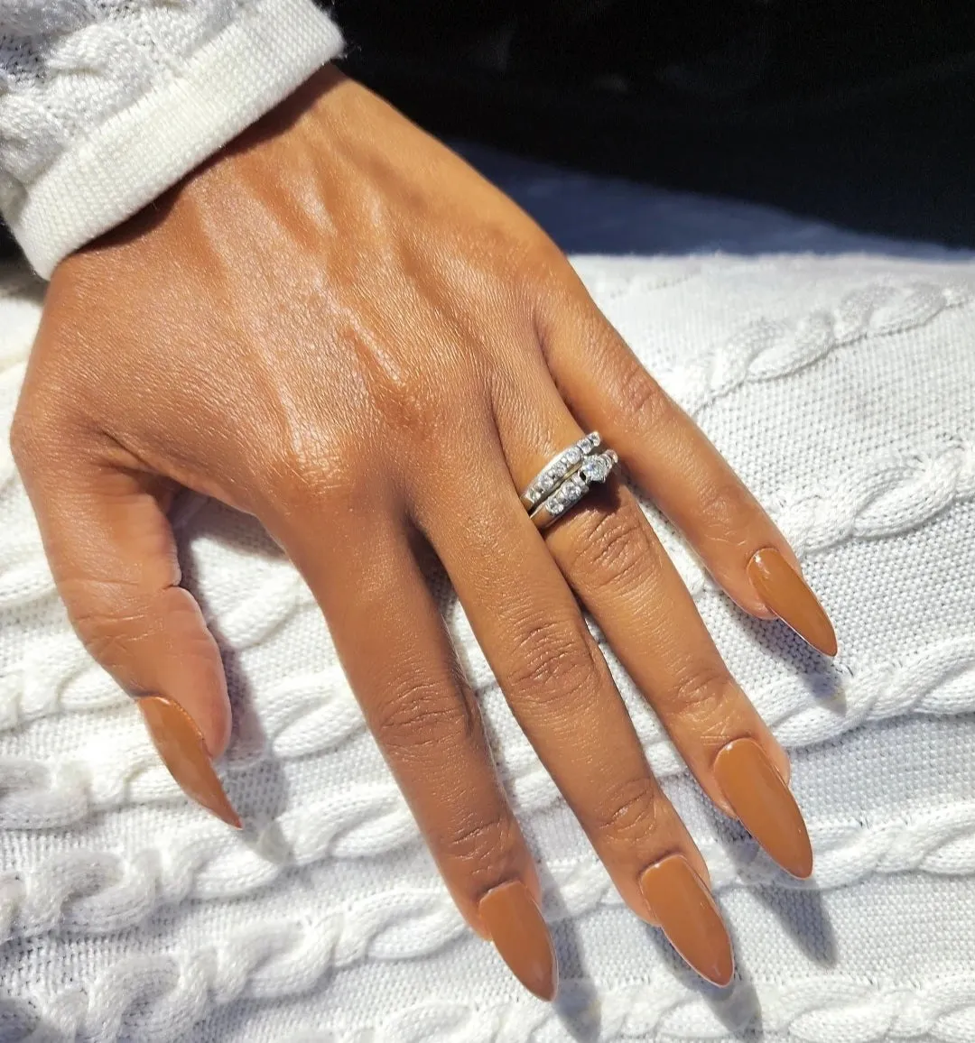 Luxurious & Rich Nude (Gel) Nail Polish