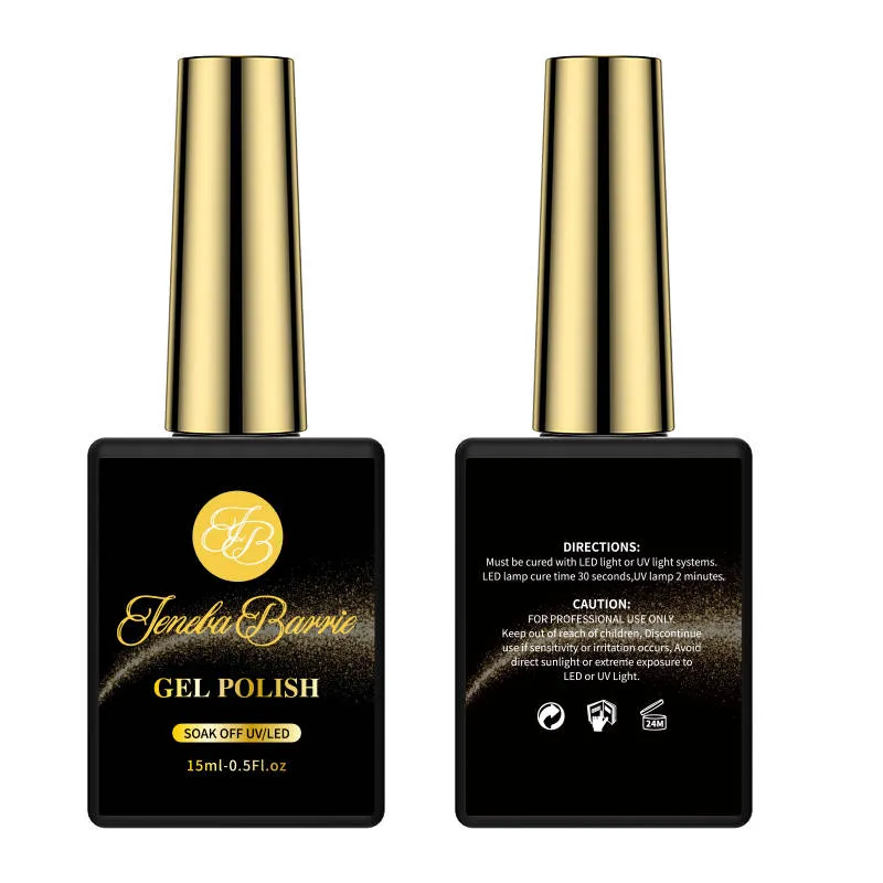 Luxurious & Rich Nude (Gel) Nail Polish