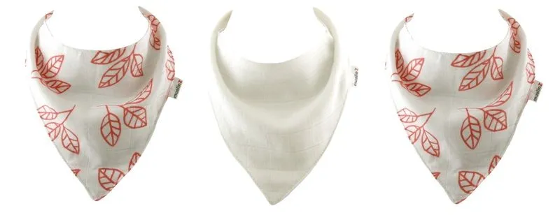 Luxurious Bamboo Dribble Bibs