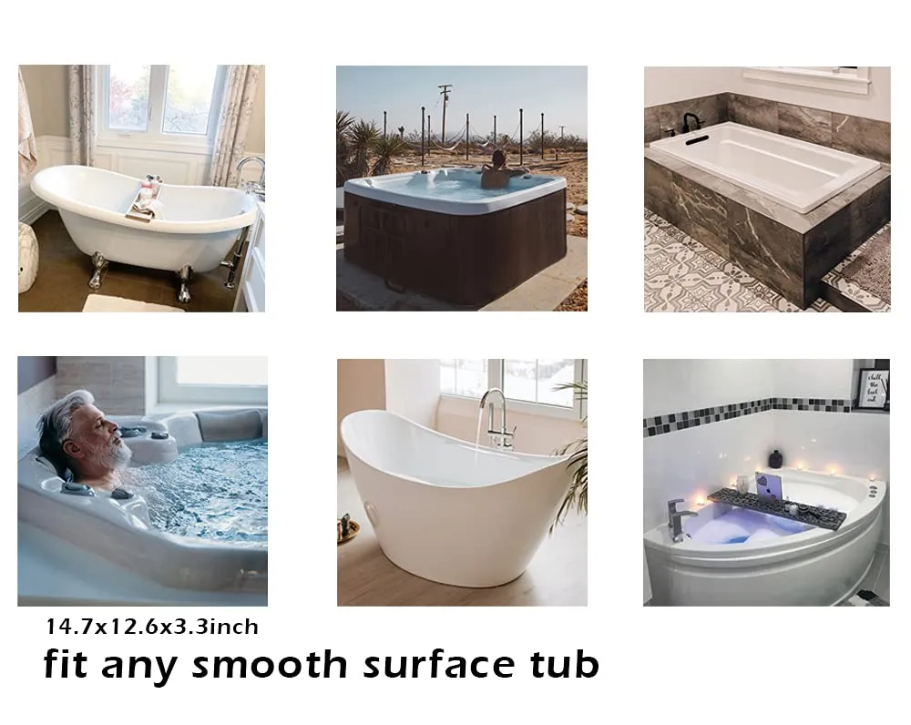Luxurious bathspa pillow