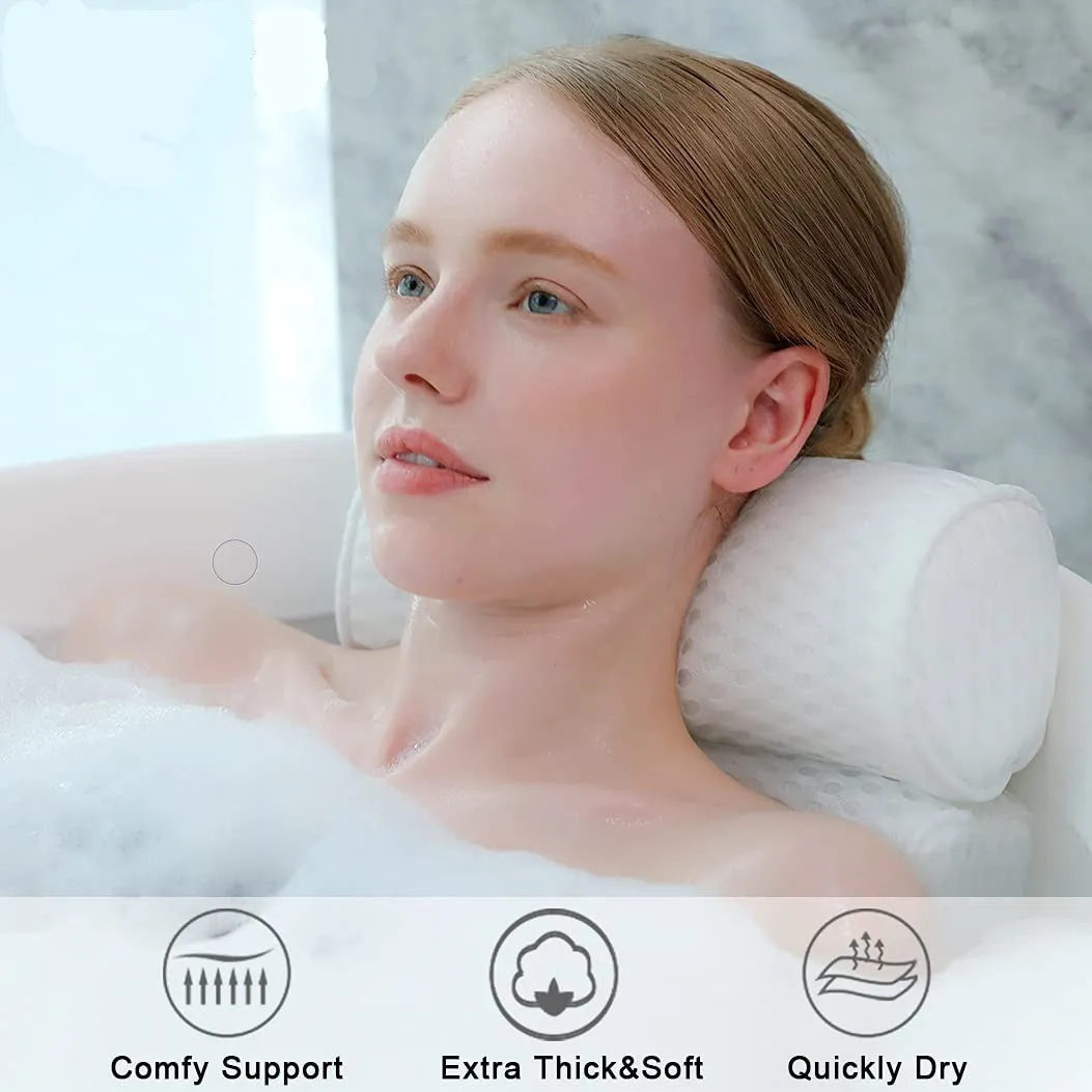 Luxurious bathspa pillow