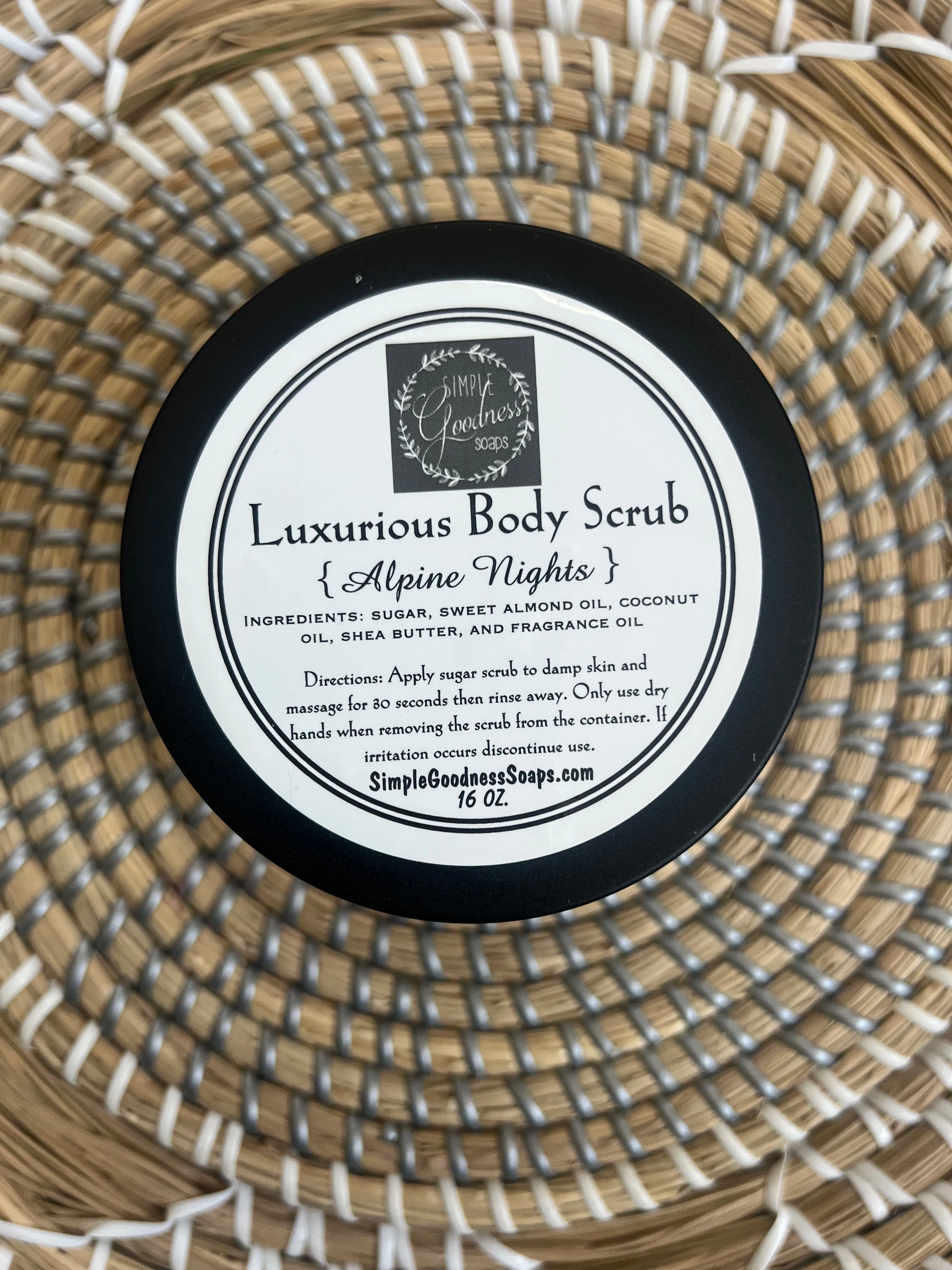 Luxurious Body Scrub
