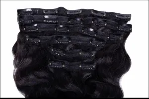 Luxurious Cambodian - Clip-In Extensions